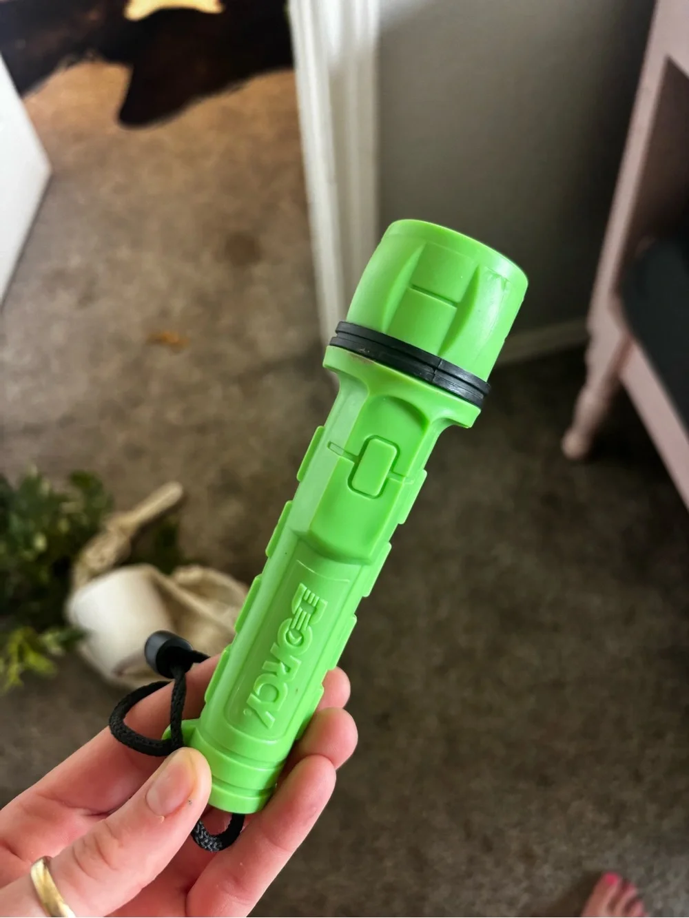 Bright Green flashlight Tool - Unbranded